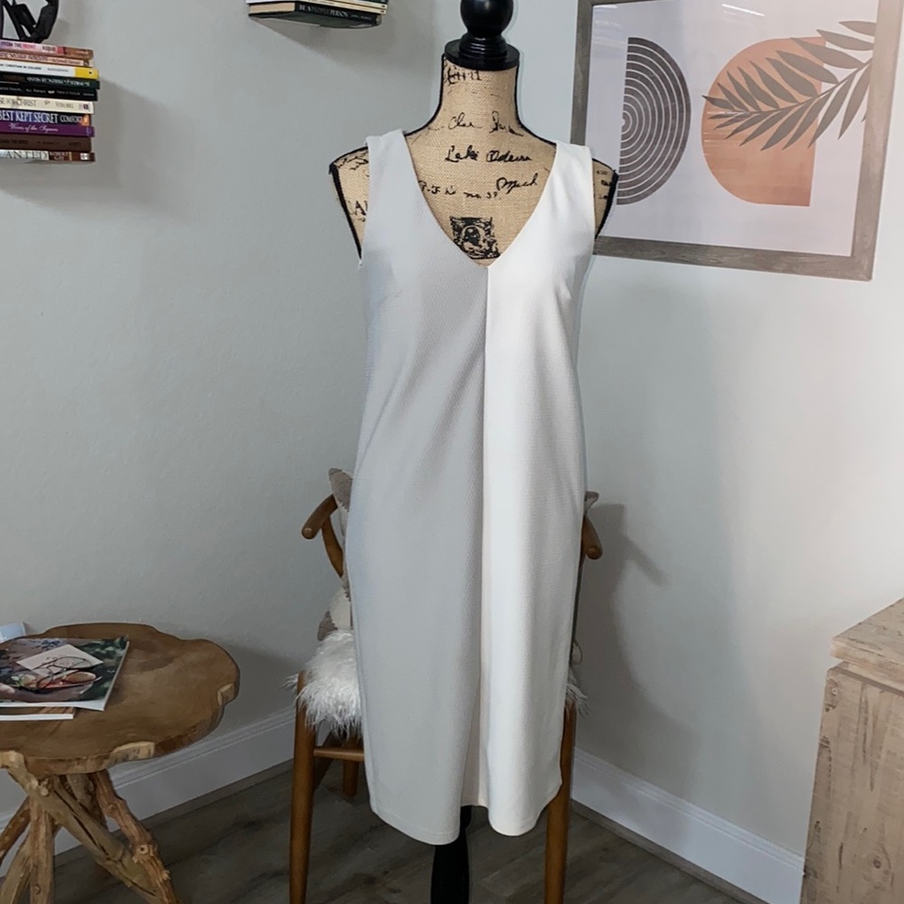 ASOS color block shift dress